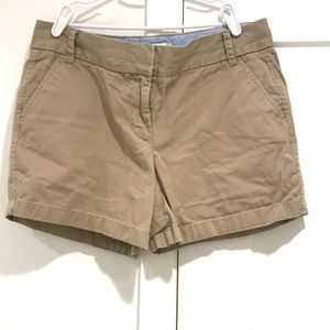 J.Crew Chino Shorts